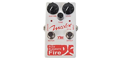ギター Maxon FF10 Maxon Fuzz Elements Fire FF10